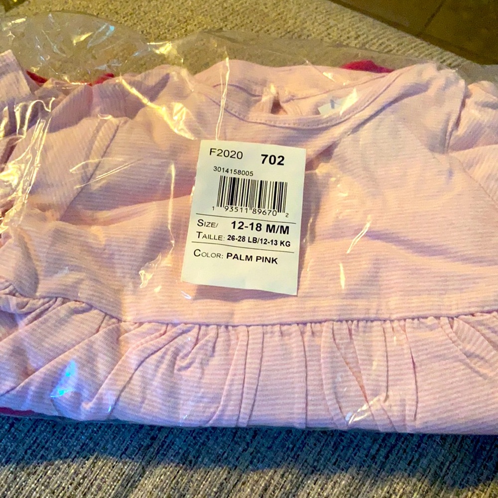 Two dresses. BRAND NEW. Children’s place